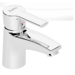 Μπαταρία Νιπτήρος Forte Mix M1622 Chrome